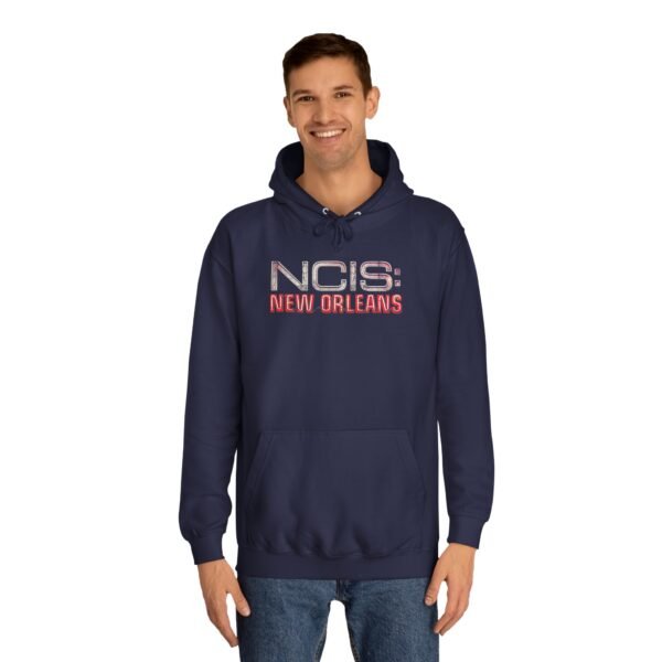 NCIS: New Orleans Unisex College Hoodie - Image 47