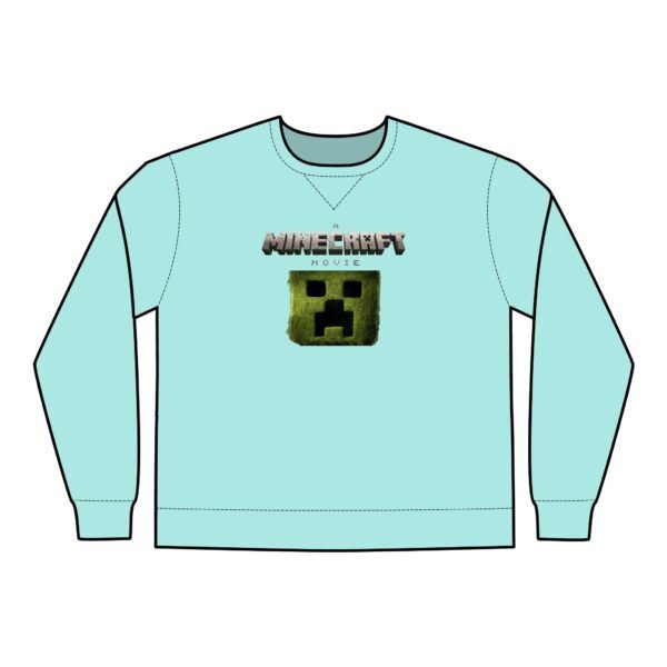 A Minecraft Movie Unisex ComfortWash® Garment Dyed Crewneck Sweatshirt - Image 11
