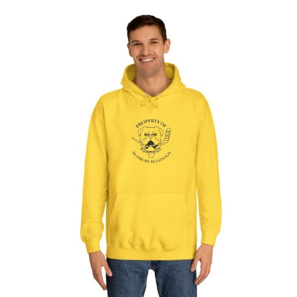 Shorsey 'Blueberry Bulldogs' Unisex College Hoodie - Image 19