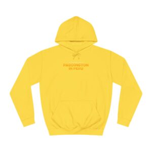 Paddington in Peru Unisex College Hoodie
