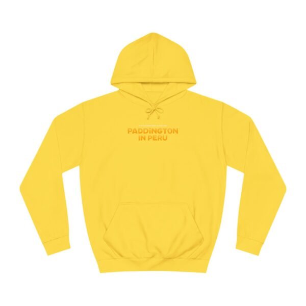 Paddington in Peru Unisex College Hoodie