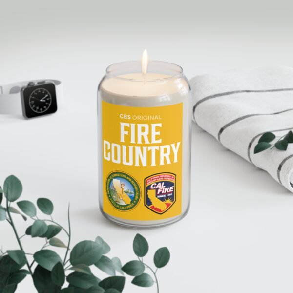 Fire Country Scented Candle, 13.75oz - Image 4