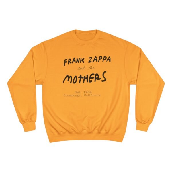 Frank Zappa and the Mothers Champion Sweatshirt - Image 9