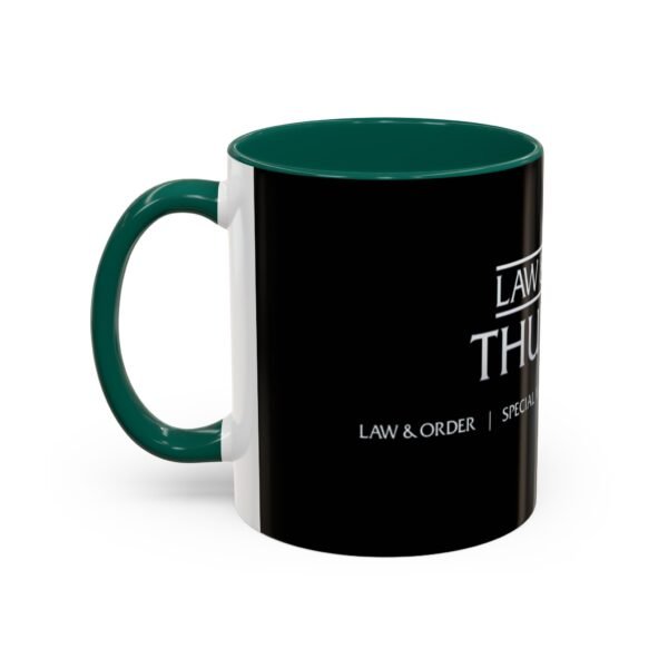 Law & Order Thursday Colorful Mugs (11oz, 15oz) - Image 24