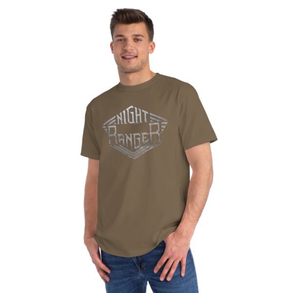 Night Ranger Organic Unisex Classic T-Shirt - Image 3