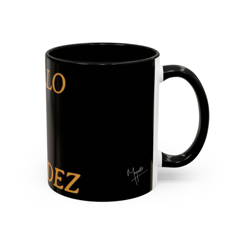 Marcello Hernandez Accent Coffee Mug, 11oz - Image 3