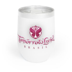 Tomorrowland Winter Chill Wine Tumbler