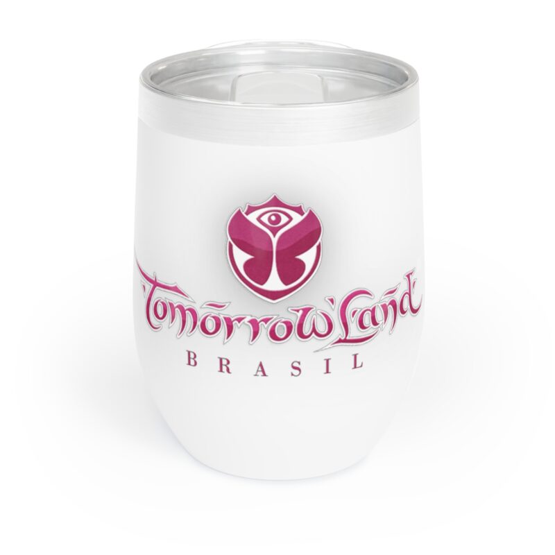 Tomorrowland Winter Chill Wine Tumbler