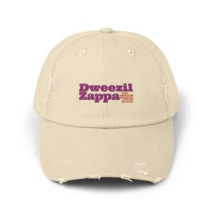 Dweezil Zappa Unisex Distressed Cap