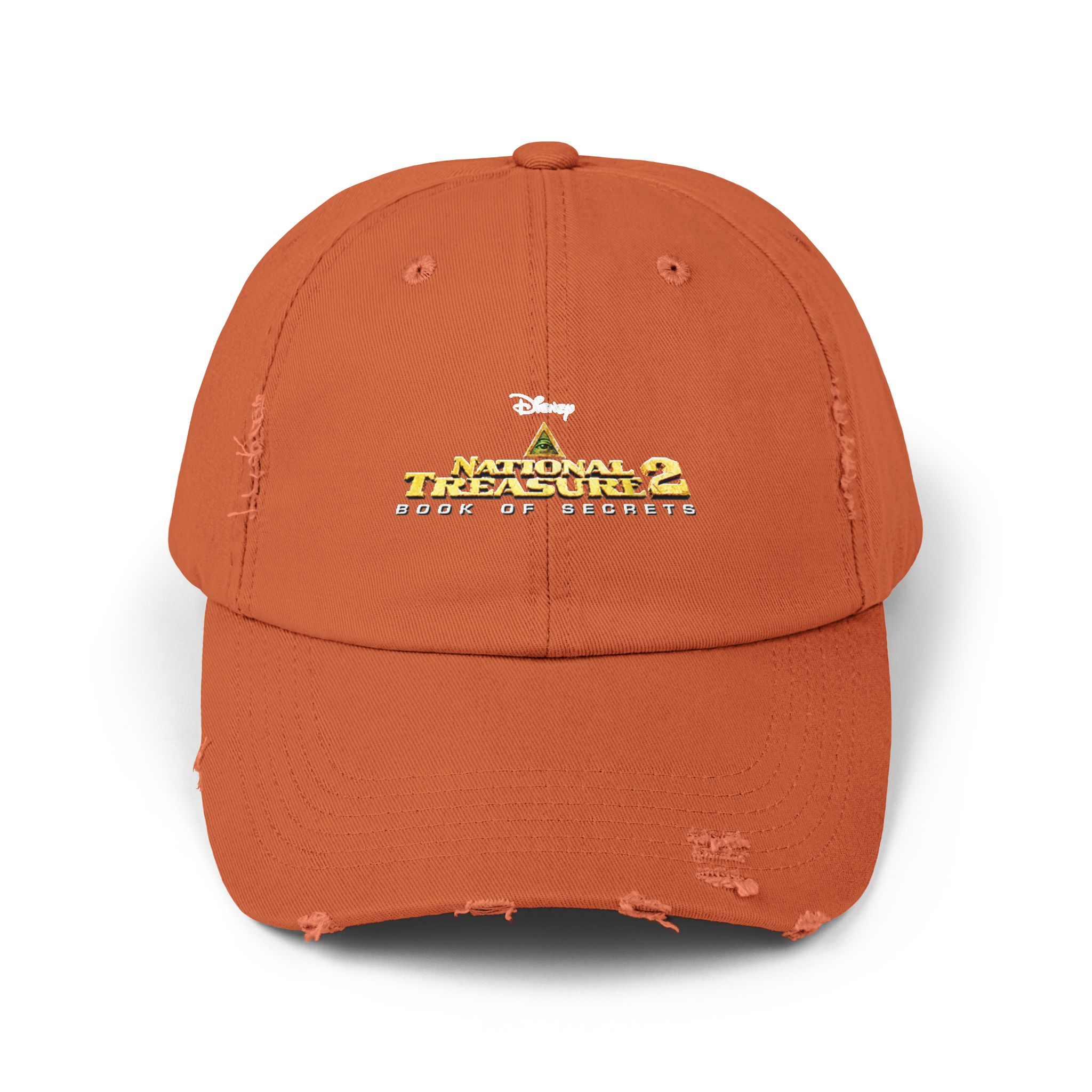 National Treasure 2: Book of Secrets Unisex Distressed Cap - Image 5