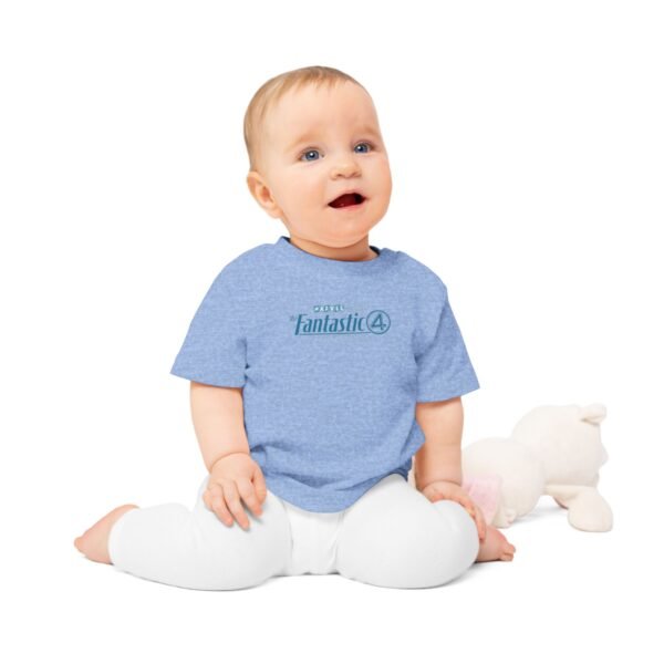 The Fantastic Four: First Steps Baby T-Shirt - Image 15