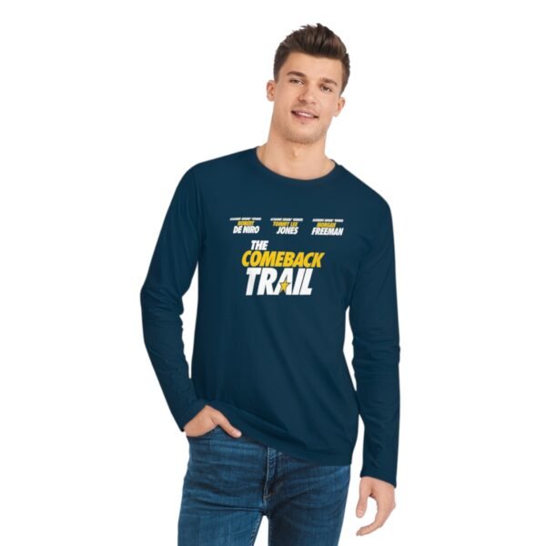 The Comeback Trail Organic Sparker Long Sleeve Shirt - Image 6