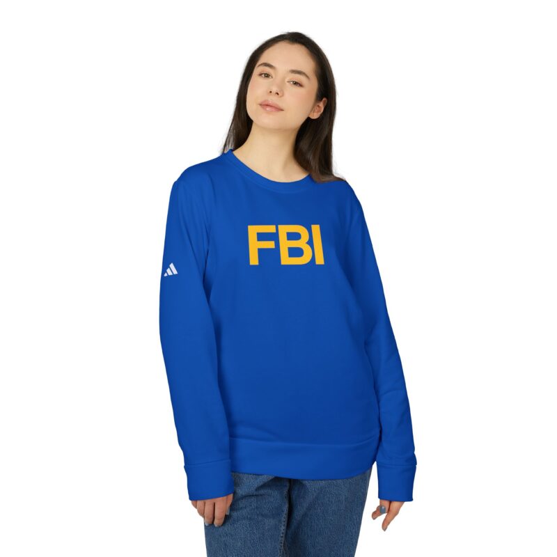 FBI Adidas Unisex Fleece Crewneck Sweatshirt - Image 31