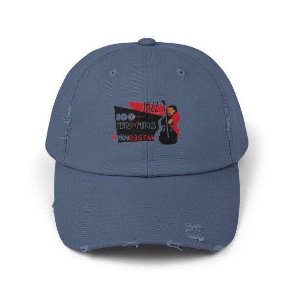 Charles Mingus Unisex Distressed Cap - Image 13