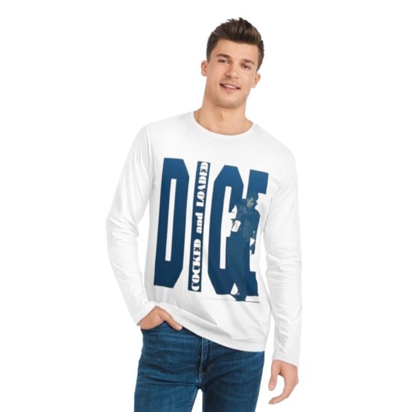 Andrew Dice Clay Organic Sparker Long Sleeve Shirt - Image 3