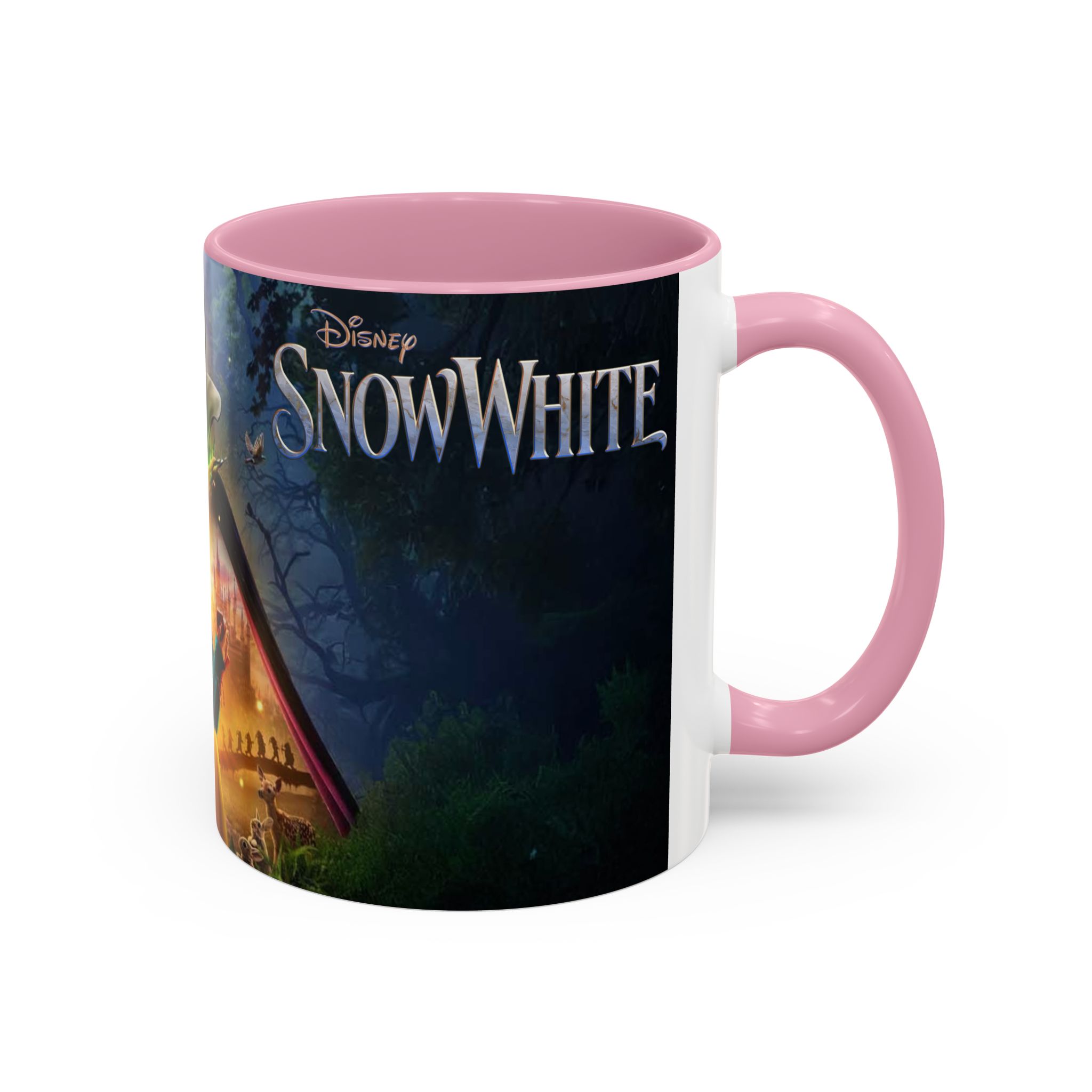 Disney's Snow White Colorful Mugs (11oz, 15oz) - Image 42