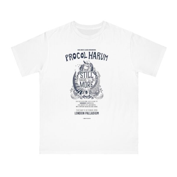 Procol Harum Organic Unisex Classic T-Shirt