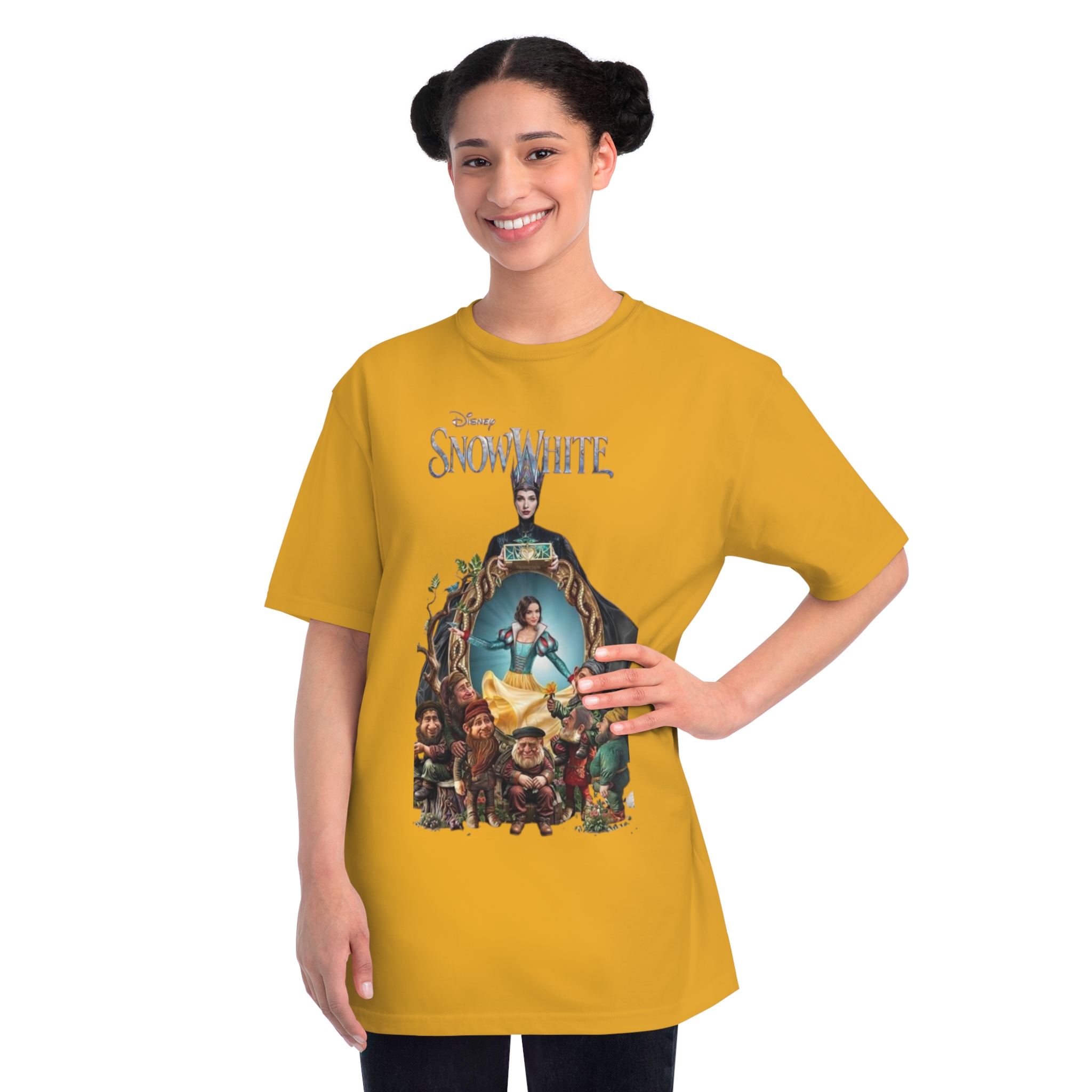 Disney's Snow White Organic Unisex Classic T-Shirt - Image 32