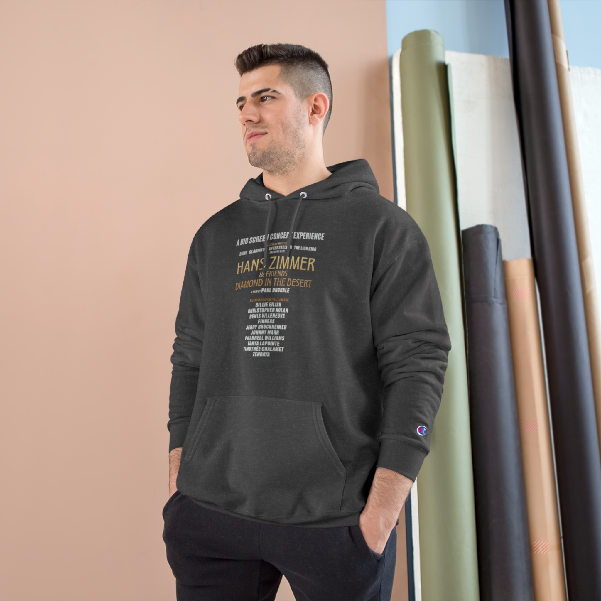Hans Zimmer & Friends: Diamond in the Desert Champion Hoodie - Image 7