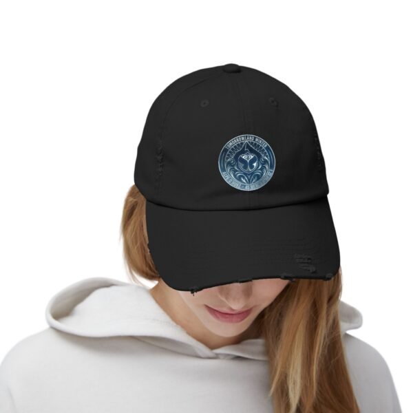 Tomorrowland Winter Unisex Distressed Cap - Image 16