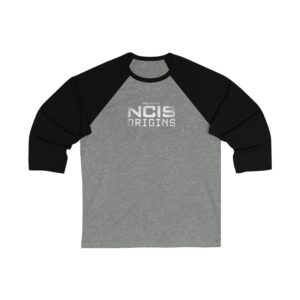 NCIS: Origins Unisex 3/4 Sleeve Baseball Tee