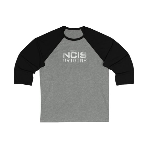 NCIS: Origins Unisex 3/4 Sleeve Baseball Tee