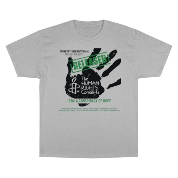 The Police & Friends - Amnesty International Conspiracy of Hope Concert Champion T-Shirt - Image 13