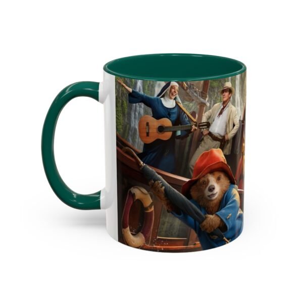 Paddington in Peru Colorful Mugs (11oz, 15oz) - Image 24
