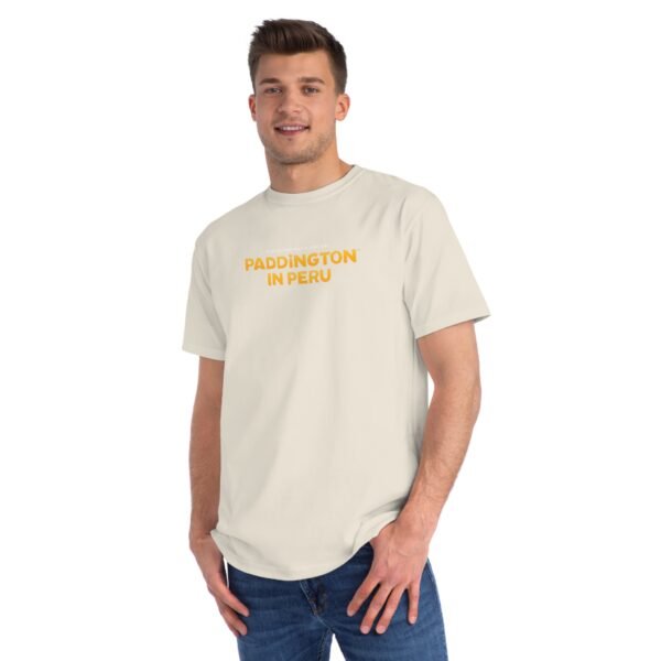 Paddington in Peru Organic Unisex Classic T-Shirt - Image 7