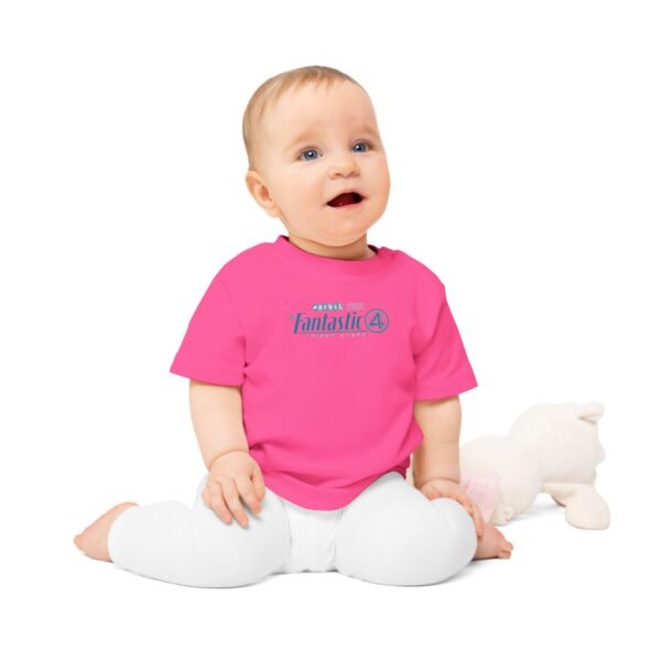 The Fantastic Four: First Steps Baby T-Shirt - Image 24