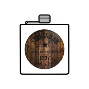 Kingsman: The Golden Circle 'Statesman' Stainless Steel Flask, 6oz