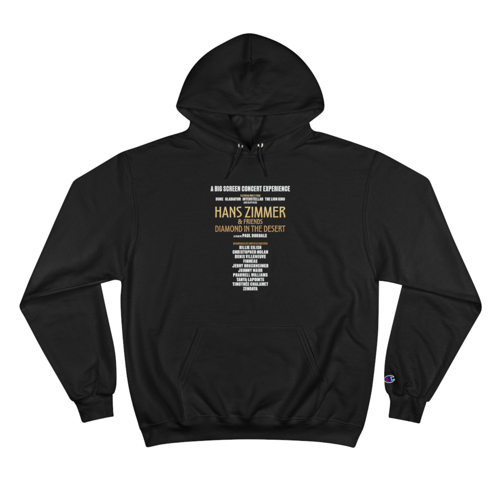 Hans Zimmer & Friends: Diamond in the Desert Champion Hoodie