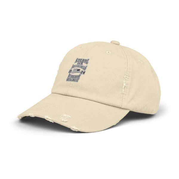 Kendrick Lamar 2025 Super Bowl LIX Halftime Show Unisex Distressed Cap - Image 2
