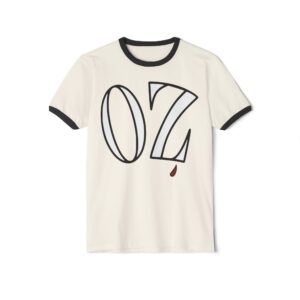 Oz Unisex Cotton Ringer T-Shirt