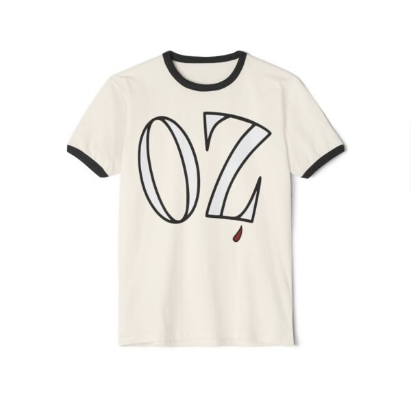 Oz Unisex Cotton Ringer T-Shirt