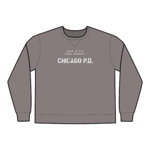 Chicago P.D. Unisex ComfortWash® Garment Dyed Crewneck Sweatshirt