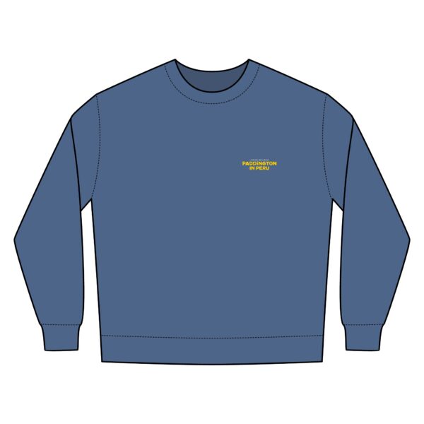Paddington in Peru Nantucket Crewneck Sweatshirt