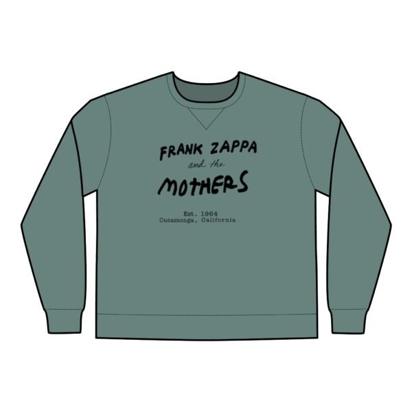 Frank Zappa and the Mothers Unisex ComfortWash® Garment Dyed Crewneck Sweatshirt