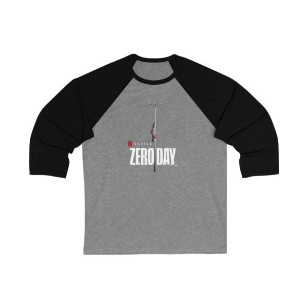 Zero Day Unisex 3/4 Sleeve Baseball Tee