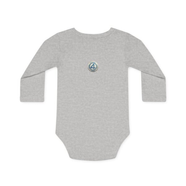 The Fantastic Four: First Steps Baby Long-Sleeve Organic Bodysuit - Image 11