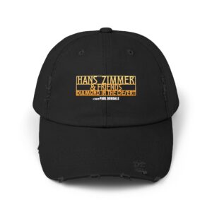 Hans Zimmer & Friends: Diamond in the Desert Unisex Distressed Cap