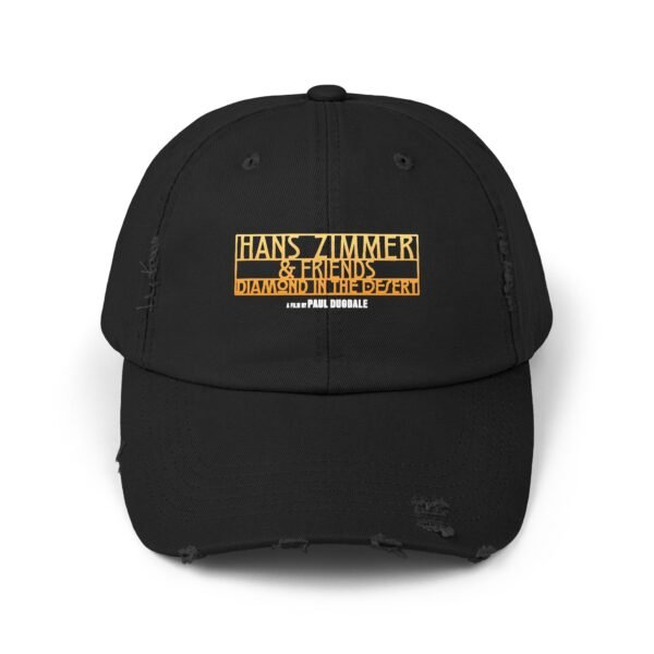 Hans Zimmer & Friends: Diamond in the Desert Unisex Distressed Cap
