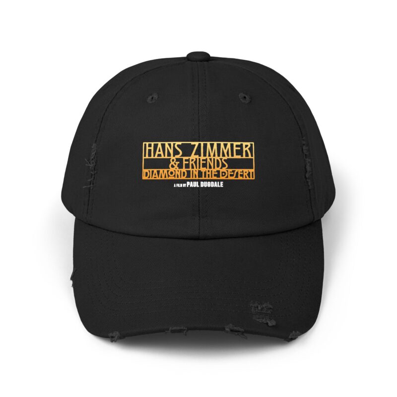 Hans Zimmer & Friends: Diamond in the Desert Unisex Distressed Cap