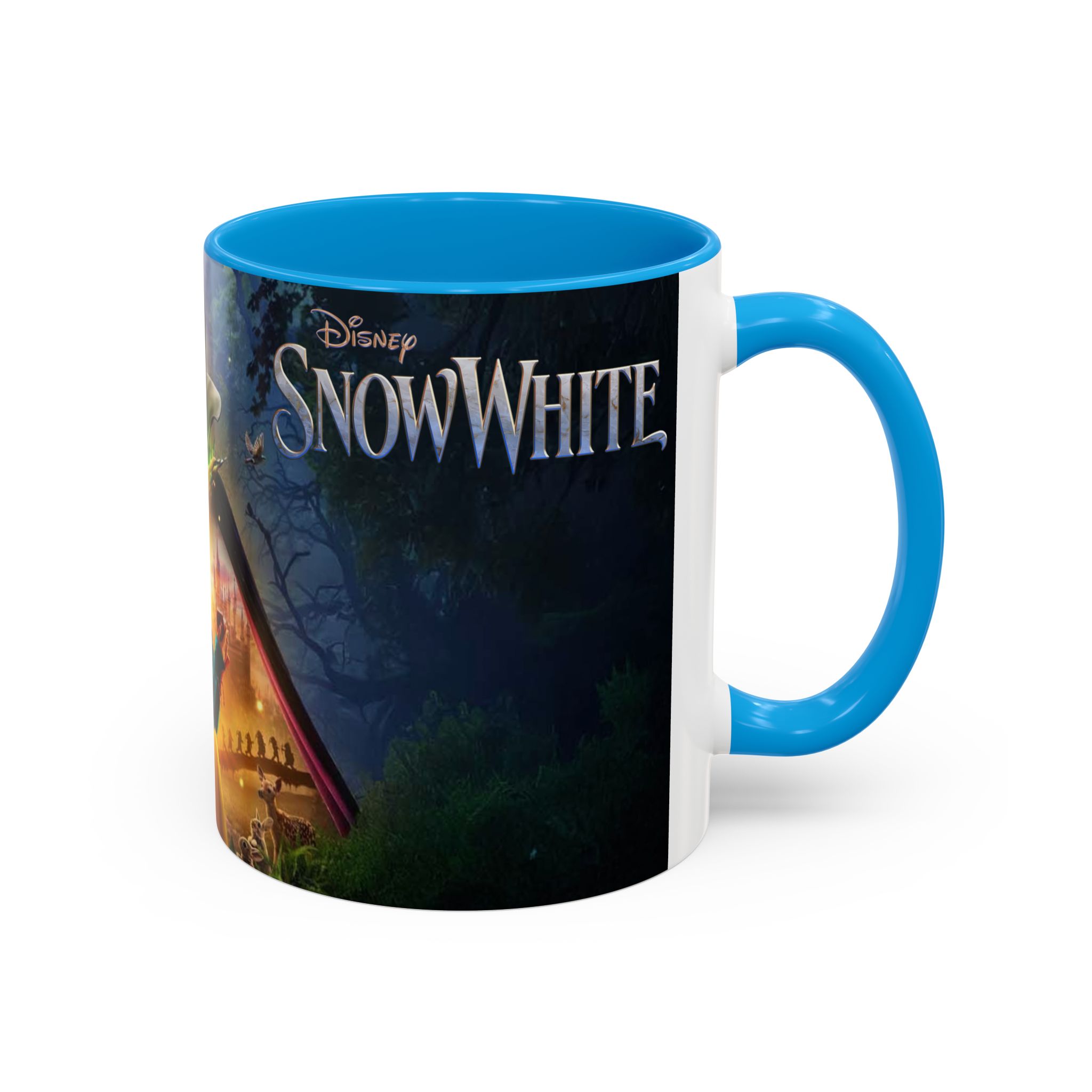 Disney's Snow White Colorful Mugs (11oz, 15oz) - Image 26