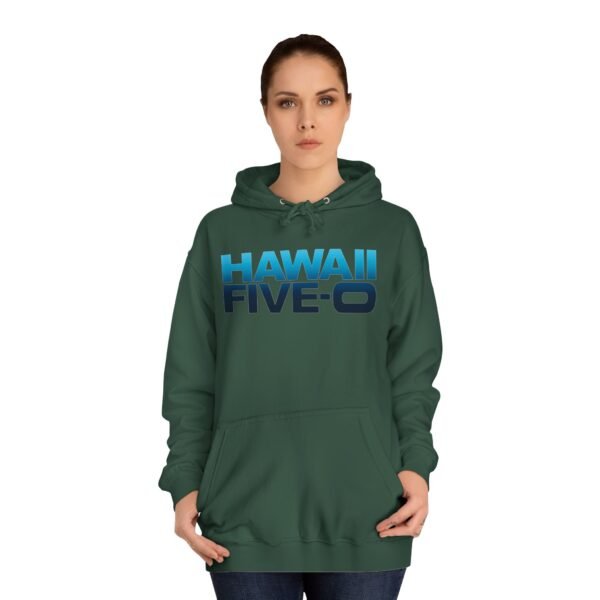 Hawaii Five-0 Unisex College Hoodie - Image 32