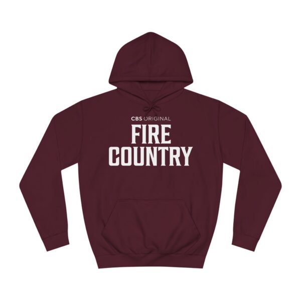 Fire Country Unisex College Hoodie - Image 57