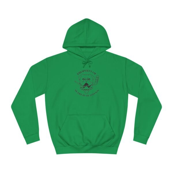Shorsey 'Blueberry Bulldogs' Unisex College Hoodie - Image 21