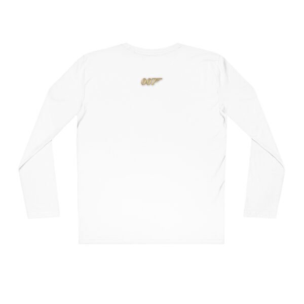 James Bond 007 Goldfinger Organic Sparker Long Sleeve Shirt - Image 2