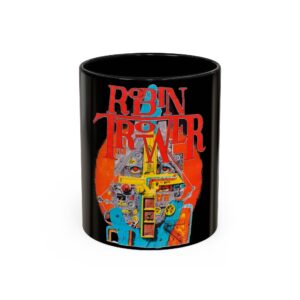 Robin Trower Accent Coffee Mug, 11oz