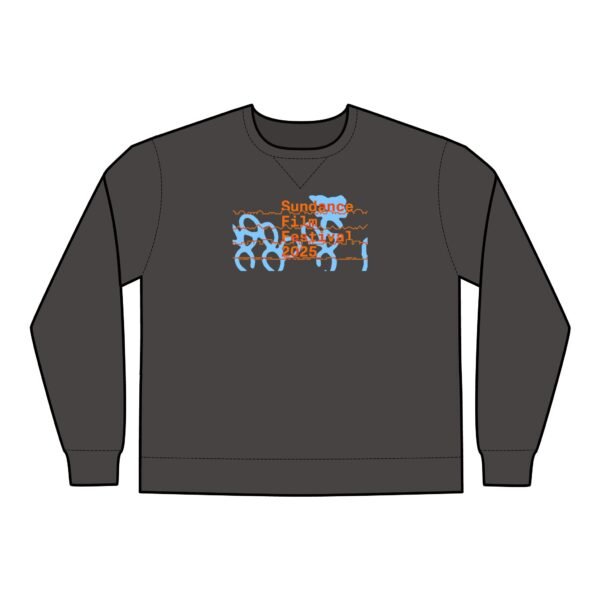 Sundance Film Festival 2025 Unisex ComfortWash® Garment Dyed Crewneck Sweatshirt - Image 3